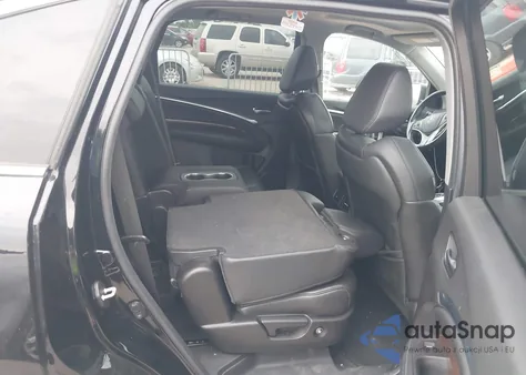 2020 Acura Mdx Standard from USA, damaged, VIN 5J8YD4H30LL050236